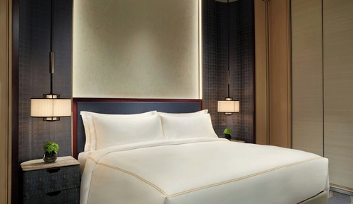 Suite presidencial, 1 cama de matrimonio grande, vistas al mar