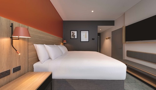 Habitación ejecutiva, 1 cama de matrimonio grande
