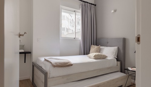 Apartamento, 2 habitaciones, terraza