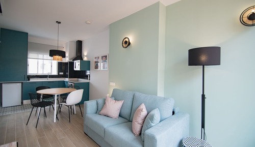 Apartamento, 1 habitación, terraza
