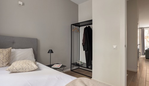 Apartamento, 2 habitaciones, balcón (5 personas)