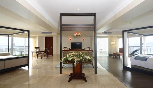 Suite panorámica, no fumadores, vistas al mar (Premium)