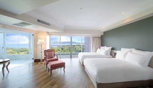 Suite panorámica, no fumadores, vistas al mar