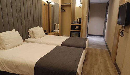 Habitación estándar con 2 camas individuales