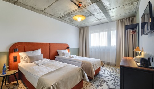 Habitación estándar con 2 camas individuales