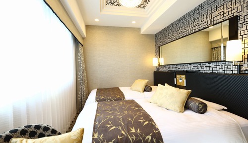 Habitación Deluxe con 2 camas individuales, no fumadores