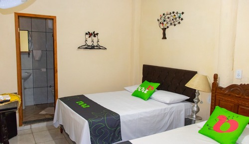 Habitación cuádruple económica