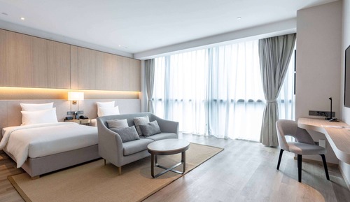 Habitación superior, 2 camas individuales