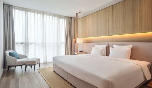 Habitación Deluxe, 1 cama de matrimonio