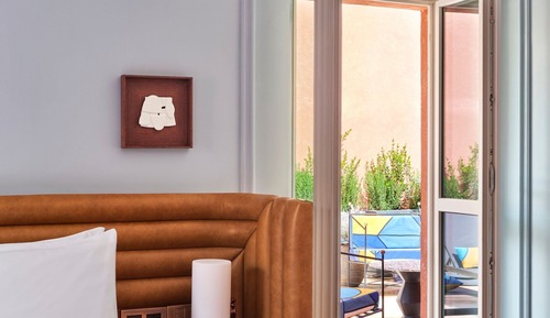 Estudio, 1 cama de matrimonio grande