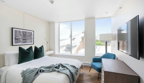 Habitación, 1 cama de matrimonio