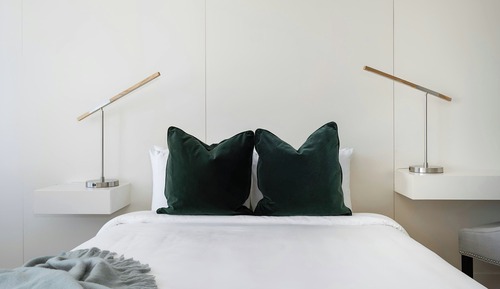 Habitación superior, 1 cama de matrimonio
