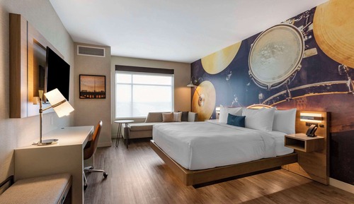 Habitación estándar, 1 cama de matrimonio grande, no fumadores