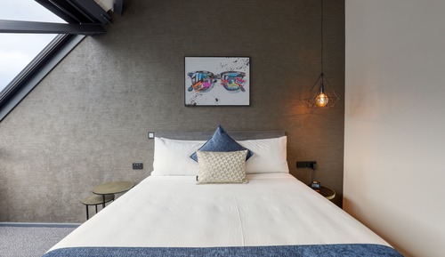 Habitación Deluxe, 1 cama de matrimonio, no fumadores