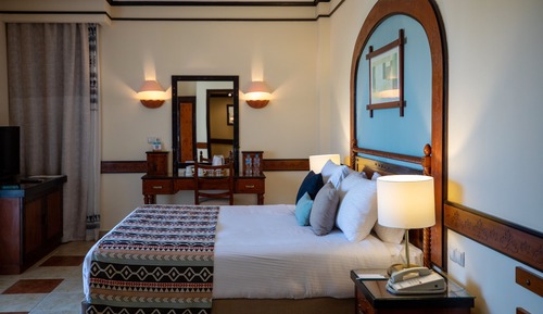 Habitación familiar, varias camas