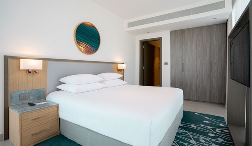Habitación superior, 1 cama de matrimonio grande