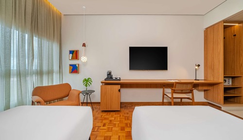 Habitación superior, 2 camas individuales