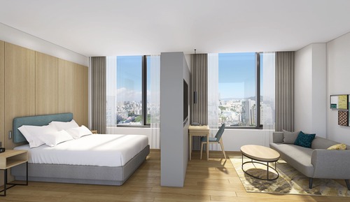 Habitación Deluxe, 1 cama de matrimonio grande
