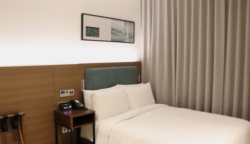Habitación, 1 cama doble, accesible para personas con discapacidad
