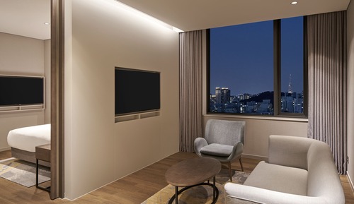 Suite Deluxe, 1 cama de matrimonio grande