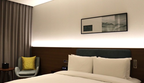 Habitación, 1 cama de matrimonio grande