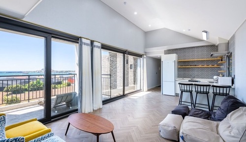 Room (Mod 25 pyeong (Ocean View Spa))