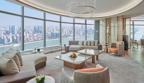 Suite presidencial, 1 cama de matrimonio grande