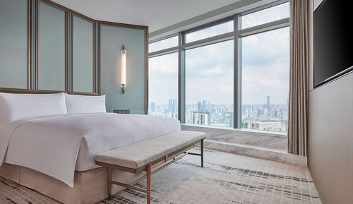 Suite Deluxe, 1 cama de matrimonio grande, vistas al río