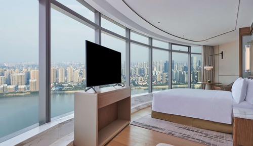 Habitación Premium, 1 cama de matrimonio grande, vistas al río