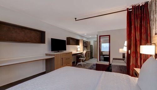 Suite estudio, 1 cama de matrimonio grande, no fumadores