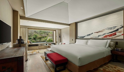Villa, 2 habitaciones (Zhangzha)