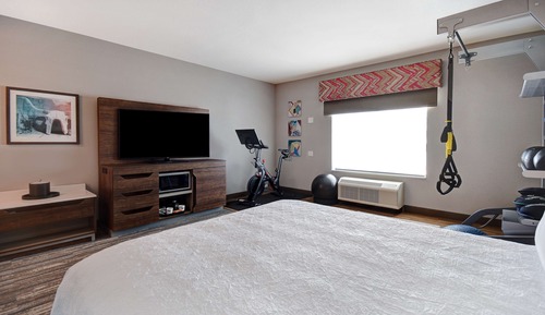 Habitación, 1 cama de matrimonio, bañera (Mobility, Fitness)