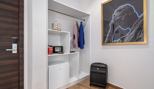 Habitación superior, balcón