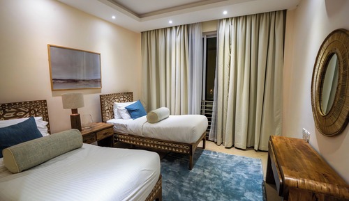 Apartamento Deluxe, 2 habitaciones, balcón, vistas al mar