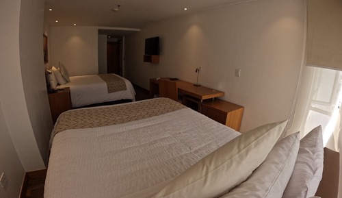 Suite estudio Deluxe, 1 cama de matrimonio grande con sofá cama