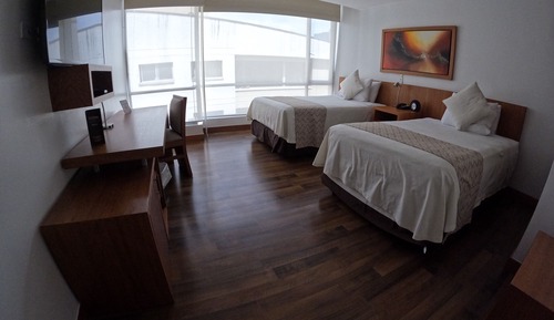 Habitación superior con 2 camas individuales