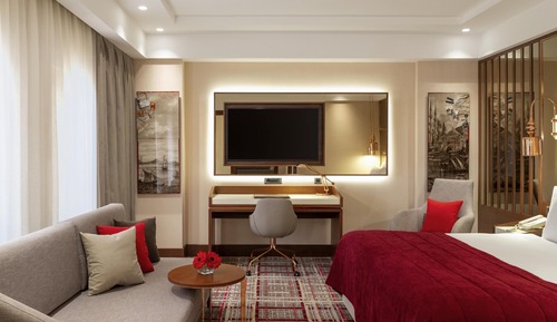 Suite, en esquina