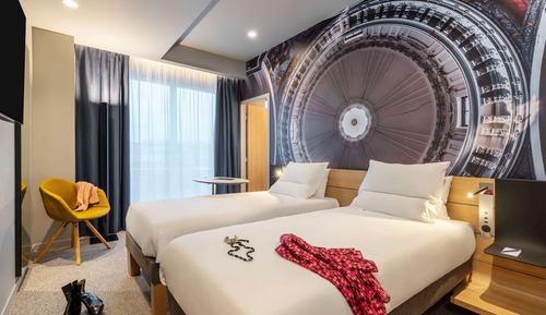 Habitación estándar, 2 camas individuales