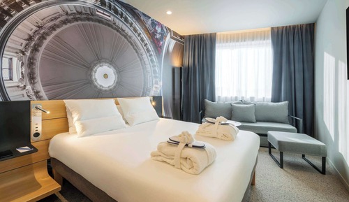 Habitación ejecutiva, 1 cama doble con sofá cama