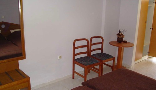 Habitación, 1 habitación, fumadores, vistas al jardín