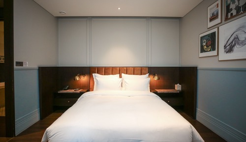 Habitación Signature, 1 cama de matrimonio grande, vistas al parque