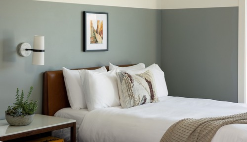 Habitación doble, varias camas