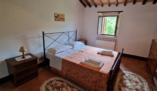 Apartamento, 2 habitaciones, fumadores, chimenea