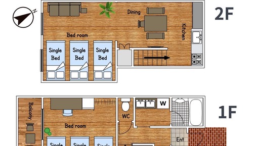 Apartamento, no fumadores (SG3)
