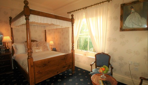 Habitación tradicional doble, baño privado (Four Poster)