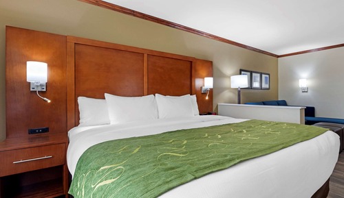 Suite, 1 cama de matrimonio grande con sofá cama, no fumadores