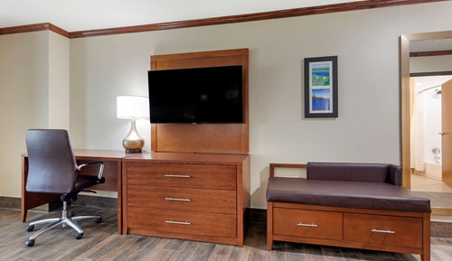Suite ejecutiva, 1 cama de matrimonio grande con sofá cama, no fumadores