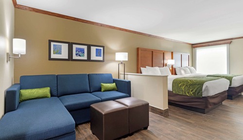 Suite, varias camas, no fumadores