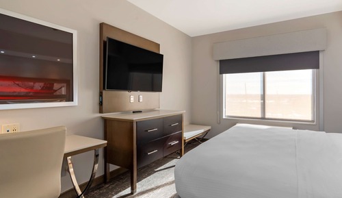 Habitación estándar, 1 cama de matrimonio grande, no fumadores, frigorífico y microondas