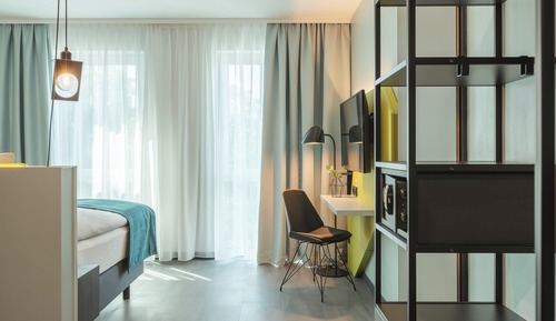 Habitación estándar, 1 cama de matrimonio, accesible para personas con discapacidad